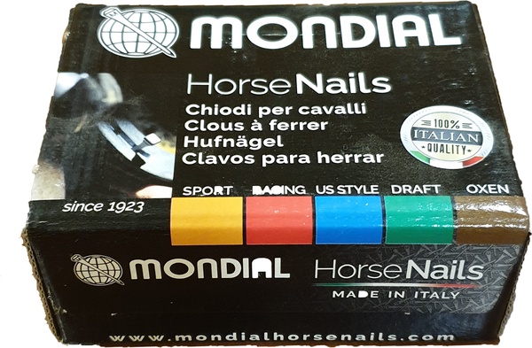 Clavos para Herradura Mondial Jc 3 (56mm.) -100 Pcs